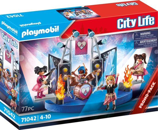 Playmobil | City life 71042