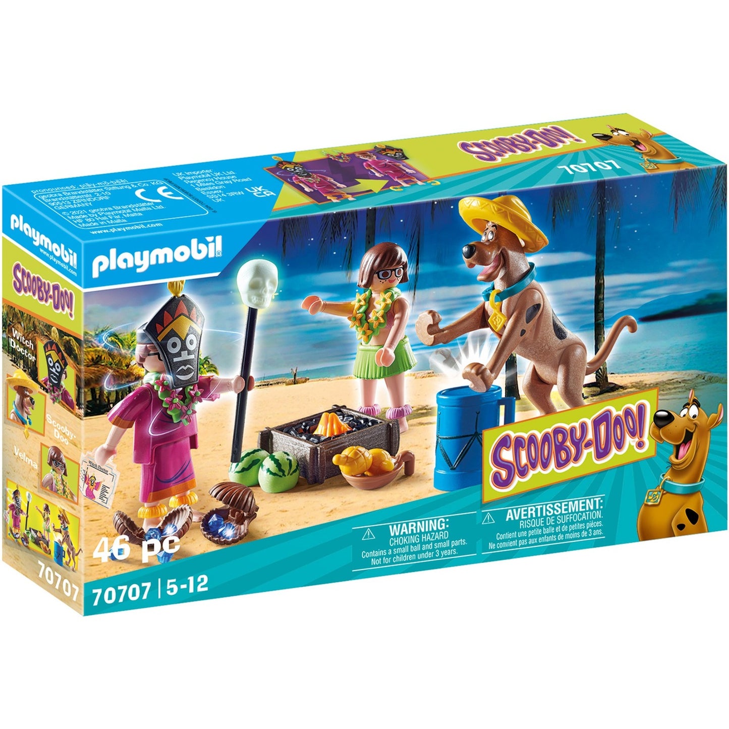 Playmobil | Scooby-Doo 70707