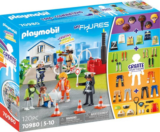 Playmobil | My Figures 70980