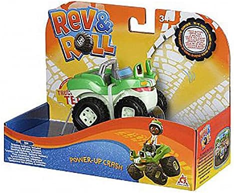 Rev & Roll | Power Up Crash