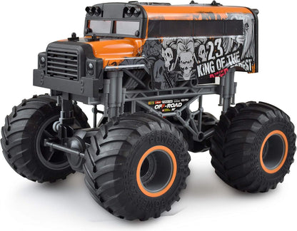 Amewi Crazy SchoolBus Oranje 1:16 RC