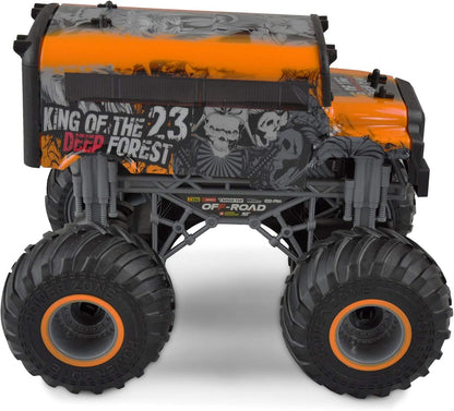 Amewi Crazy SchoolBus Oranje 1:16 RC