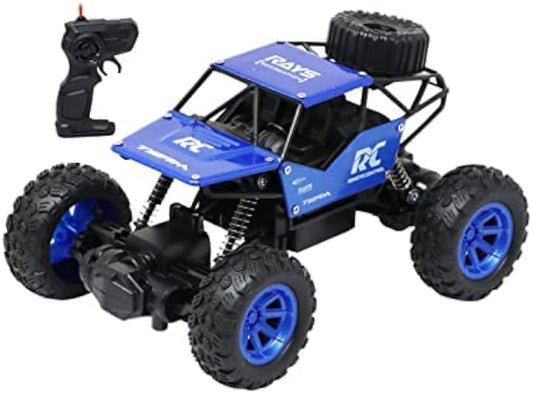 Die-cast Metal | Rock Crawler Blauw