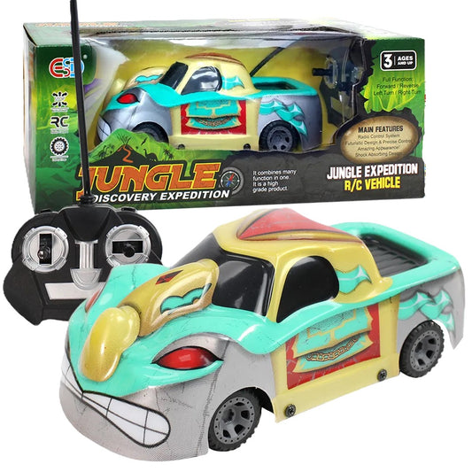 Jungle Discovery Expedition | Bestuurbare Auto
