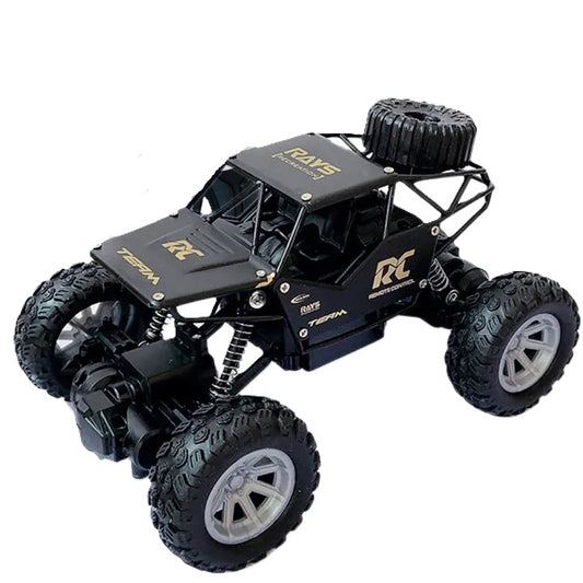 Die-Cast Metal | Rock Crawler Zwart