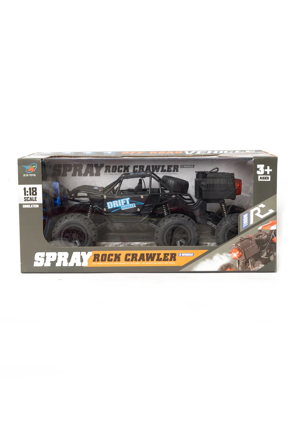 Spray 6-Wheels | Rock Crawler