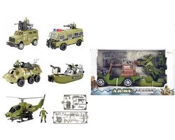 Toi-Toys Alfafox Voertuig met accessoires en speelfiguur (15865Z-ASS)