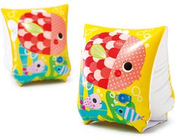 Intex armbandjes Tropical Buddies 23x15cm 3 tot 6 jaar