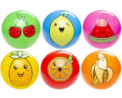 Duckiez Bal Kawaii Fruit - 1 stuk