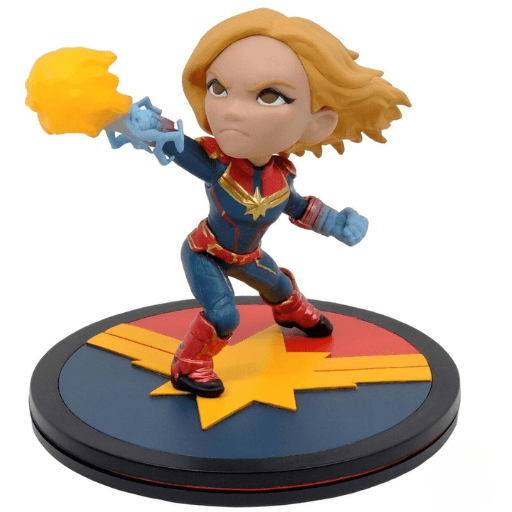 Captain Marvel Q Fig