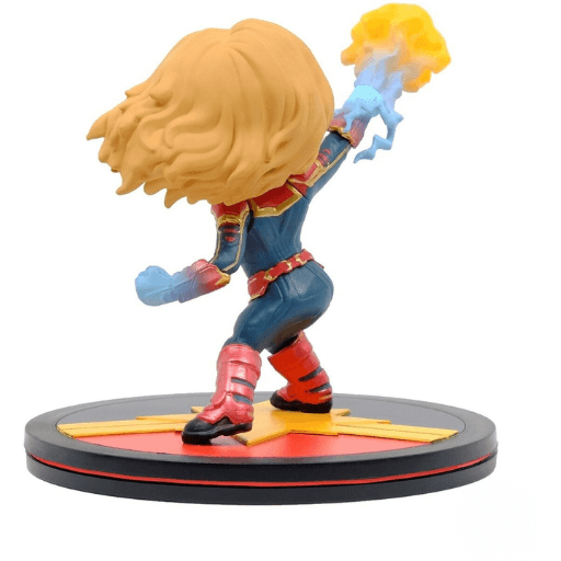 Captain Marvel Q Fig