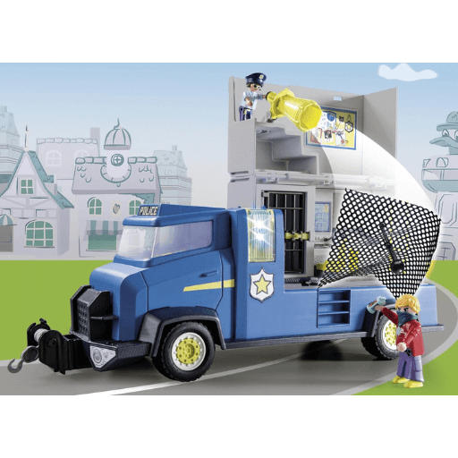 Playmobil Duck On Call Politiewagen 70912