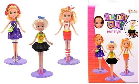 Make Your Own Dough Clothing With Teenage Doll 2