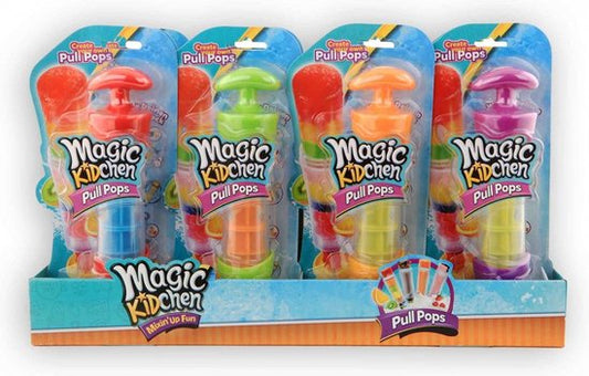 Magic Kidchen Pull Pops ijsjesmaker (1 stuk)