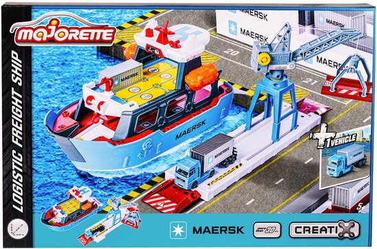 Majorette Creatix vrachtschip