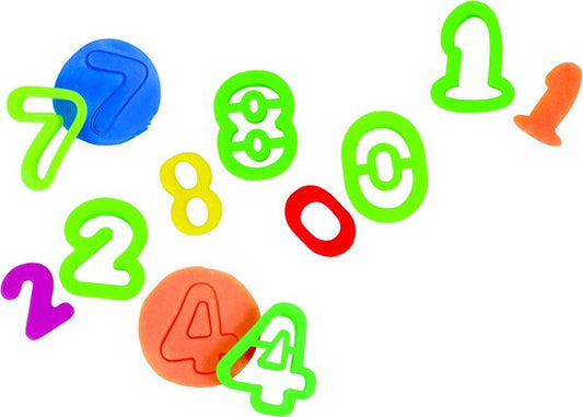 JollyDough Number Party