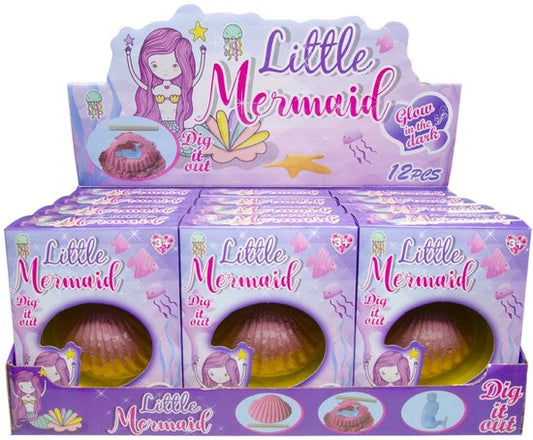 Duckiez Graaf Het Uit! Zeemeermin - 1 stuk