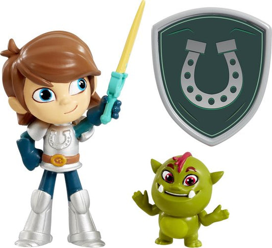 Nickelodeon - Nella de Ridderprinses Ridder Garrett figuur