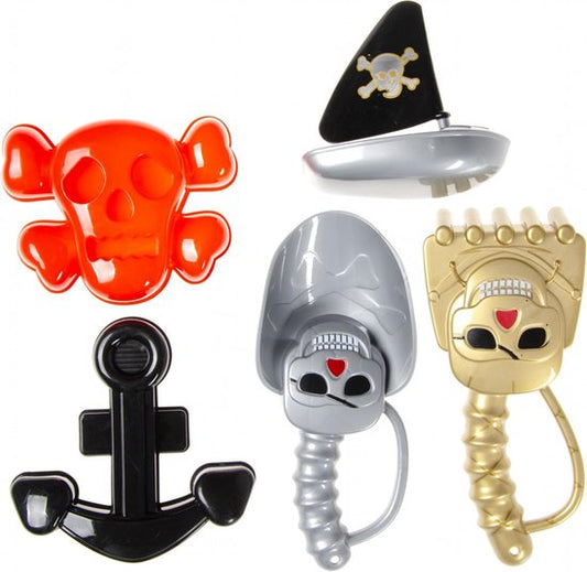 Lg-imports Strandspeelgoed Piraten 5-delig