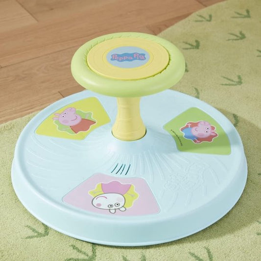 Playskool Peppa Pig Sit ’n Spin – Muzikale Draaischijf – Vanaf 18 Maanden