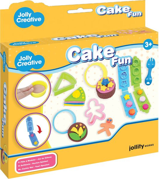 JollyDough Cake Party | Klei