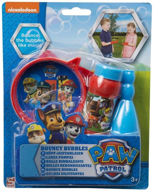 Sambro Stuiterbubbels Paw Patrol Rood