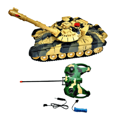 Moka 59D Tank - Beige/Groen