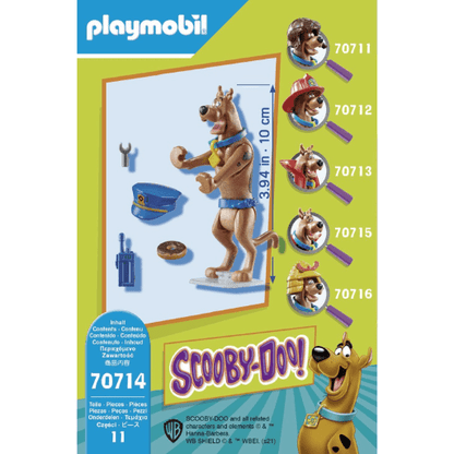 Playmobil Scooby-Doo verzamelfiguur 70714