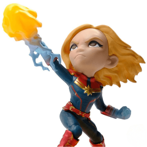 Captain Marvel Q Fig