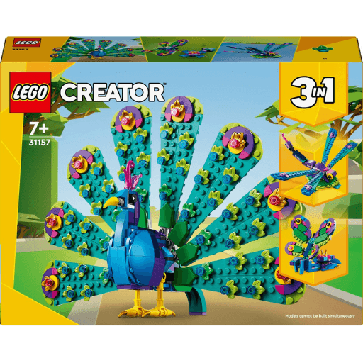 Lego Exotische pauw - 31157