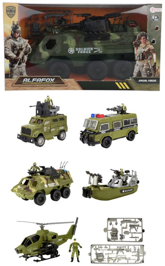 Toi-Toys Alfafox voertuig