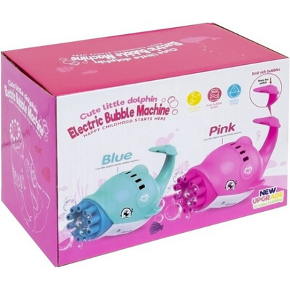Bubbel Machine Dolfijn - Roze