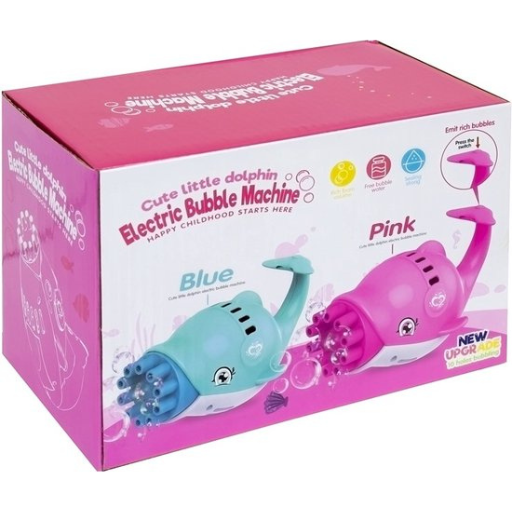 Bubbel Machine Dolfijn - Blauw