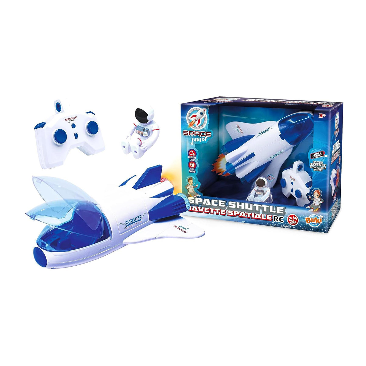 Buki Space Junior spaceshuttle RC