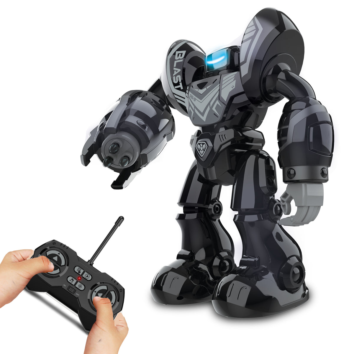 Robot Robo Blast (zwart, 34 cm)