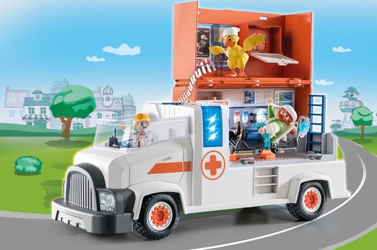 Playmobil Duck on Call Ambulance |  70913