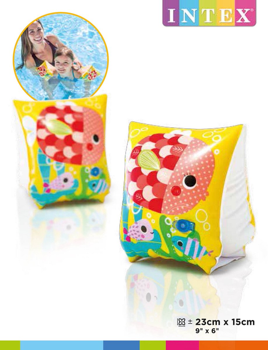 Intex Tropical Buddies armbandjes