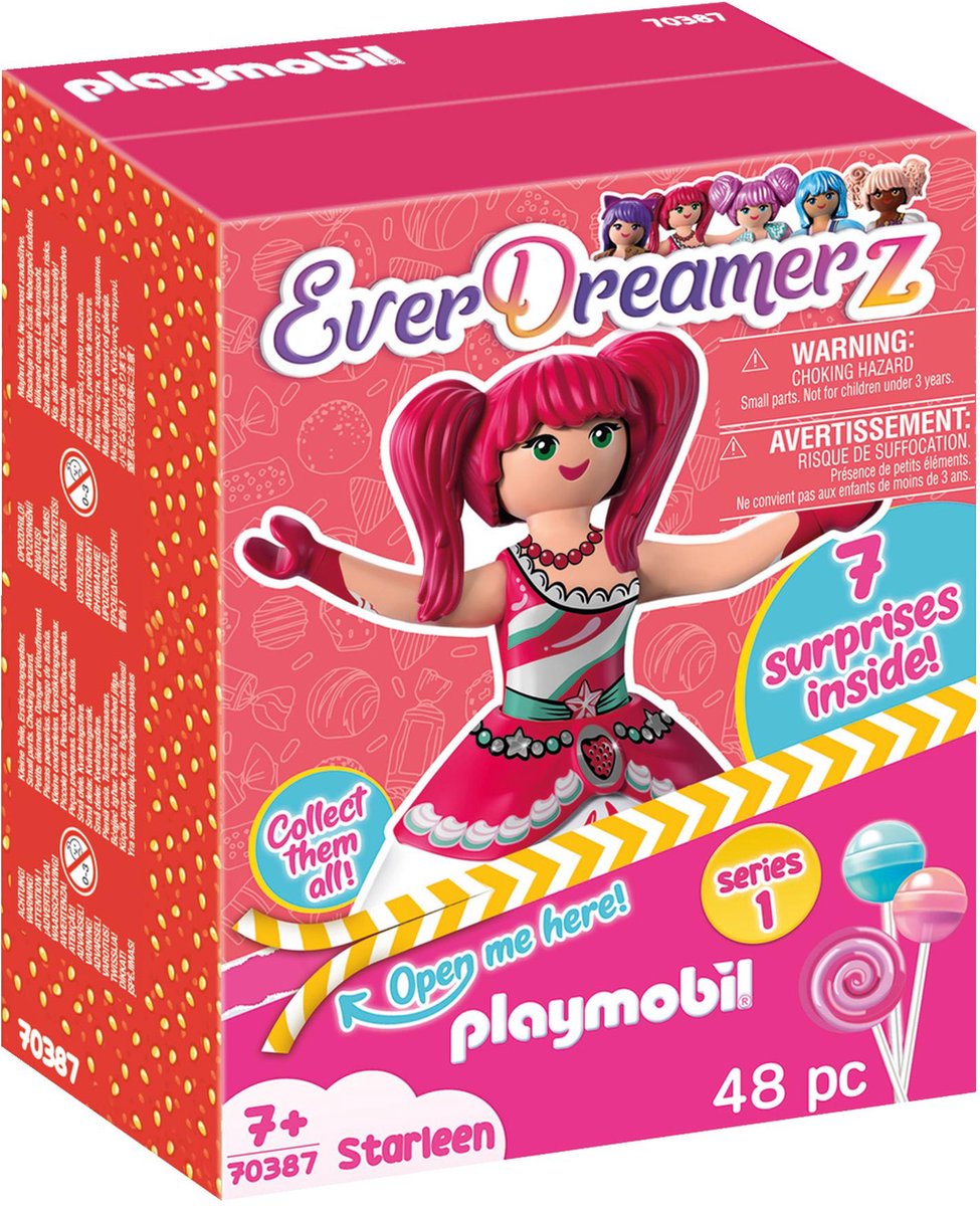 PLAYMOBIL Everdreamerz Starleen 70387