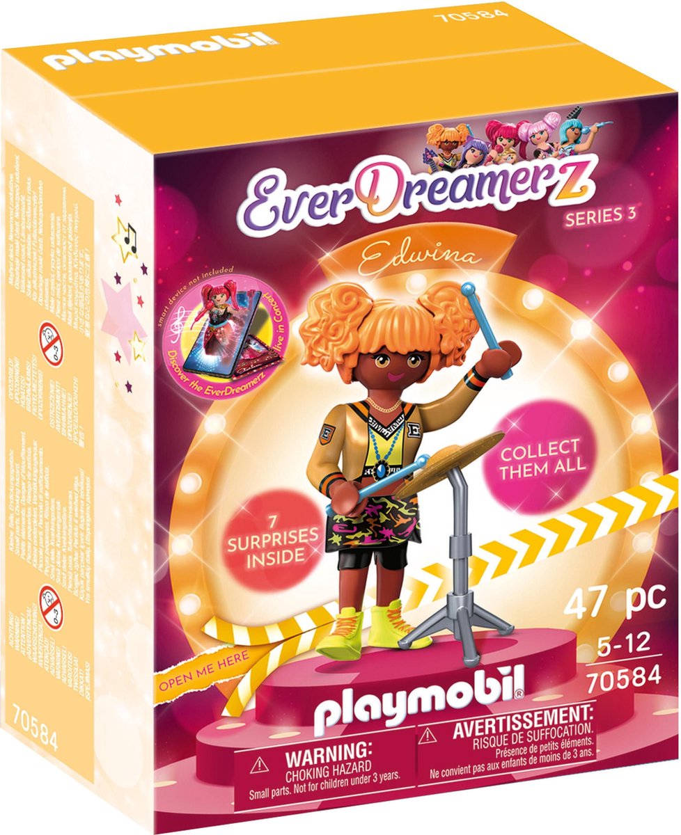 PLAYMOBIL EverDreamerz Edwina 70584