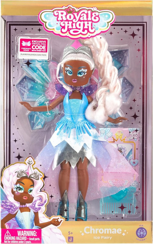 Royale High Fashion Doll - Chromae The Ice Fairy