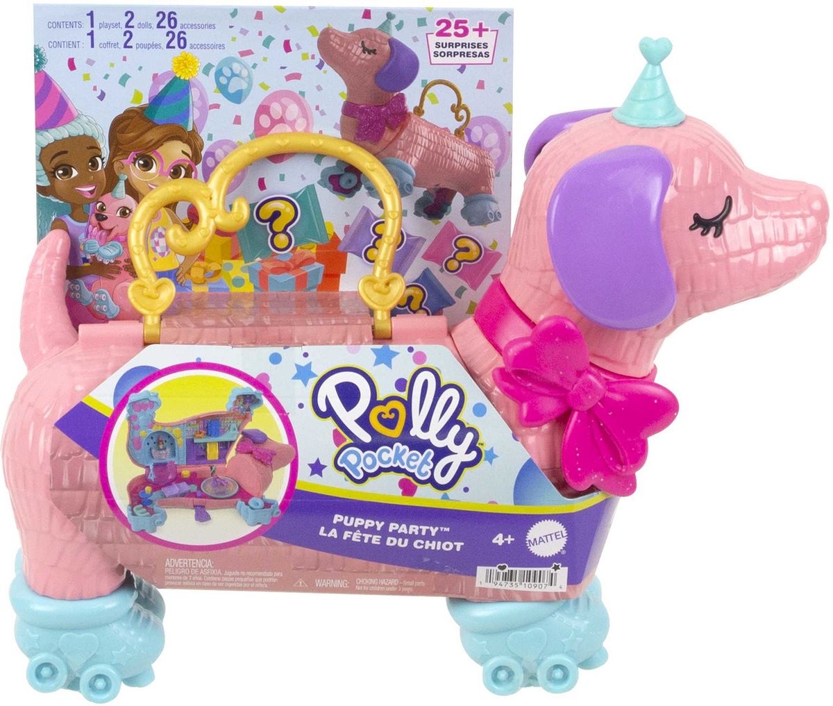 POLLY POCKET PUPPYFEEST