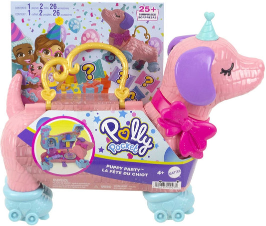 POLLY POCKET PUPPYFEEST