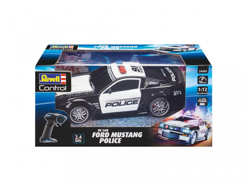 Revell RC Ford Mustang politie 1:12