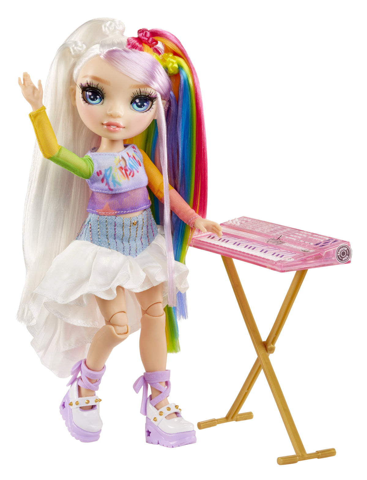 Rainbow High Rockband Amaya