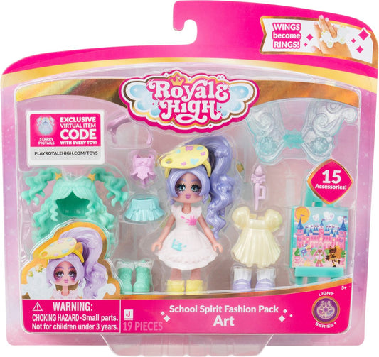 Royale High - School Spirit Fashion Pack: Artist