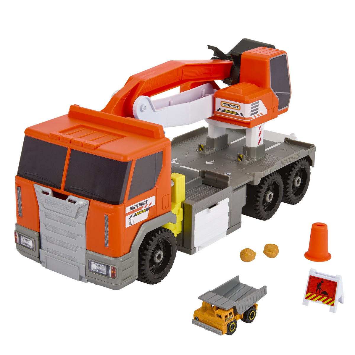 Matchbox Transforming graafmachine