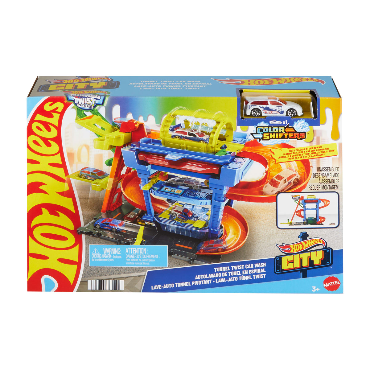 Hot Wheels City Tunnelwasstraat