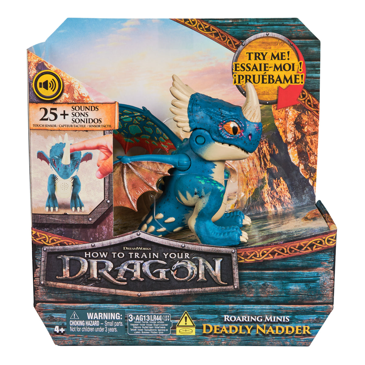 Mini Dodelijke Adder — Hoe tem je een draak