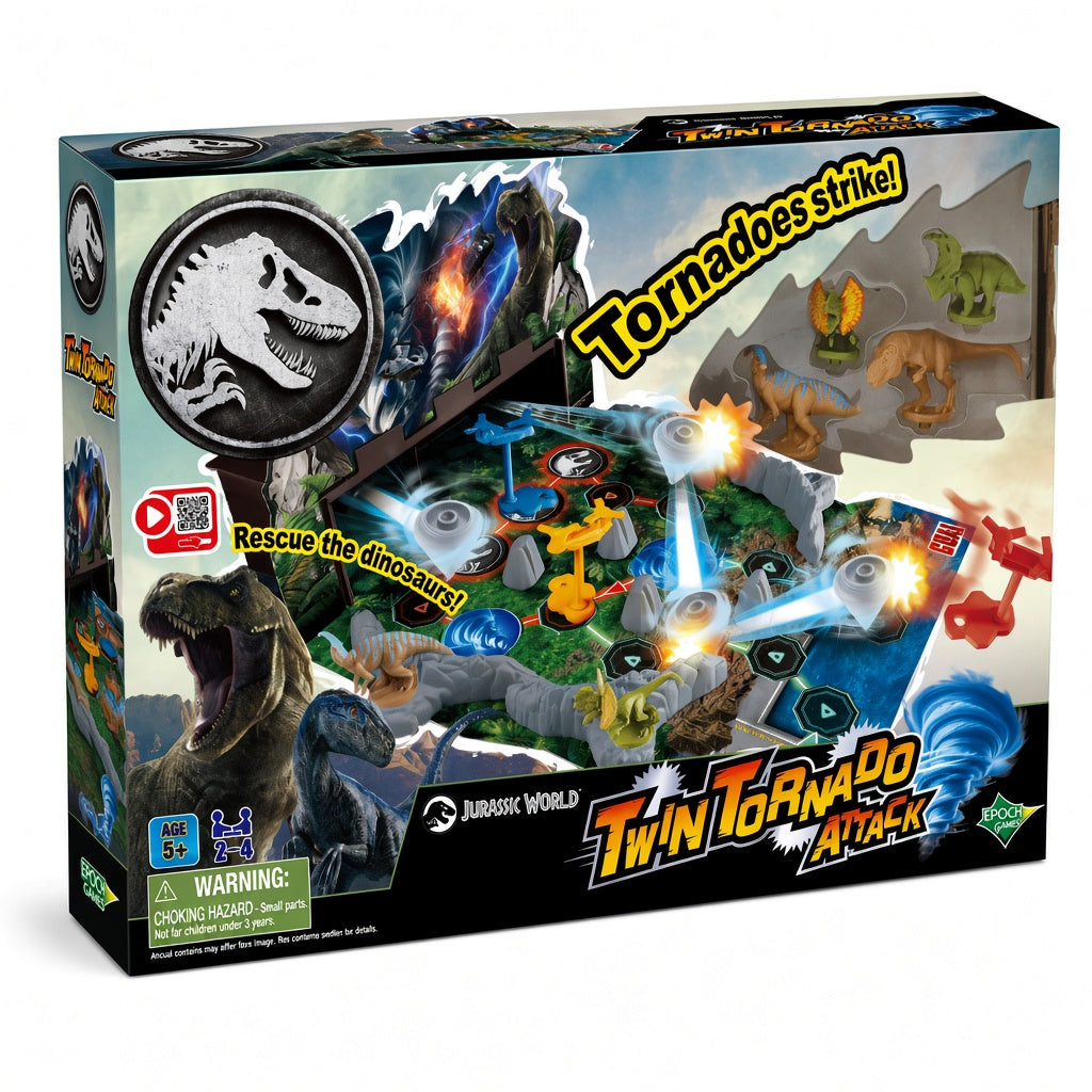 Jurassic World Heat Wave Tornado
