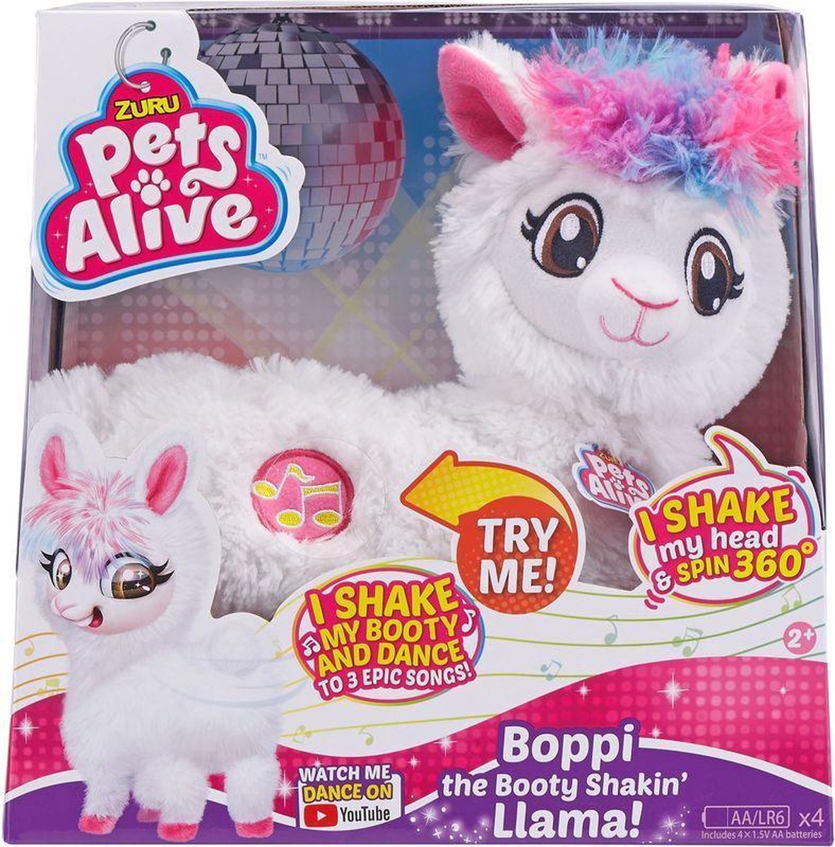 Pets Alive - Booty Shakin' Lama (30117)